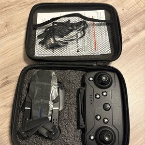 Black VR Drone with Controller